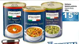 Jip Italiamo italská polévka nabídka