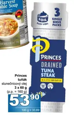Jip Princes tuňák slunečnicový olej nabídka