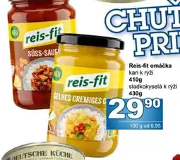 Jip reis-fit omáčka kari k rýži nabídka