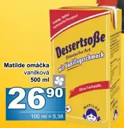 Jip Matilde vanilková nabídka