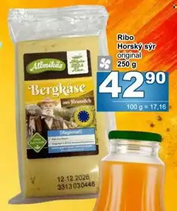 Jip Ribo horský sýr nabídka