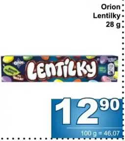 Jip Orion lentilky nabídka