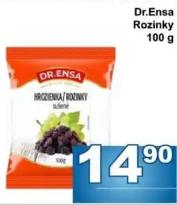 Jip Dr.Ensa hrozninka rozinky sušené nabídka