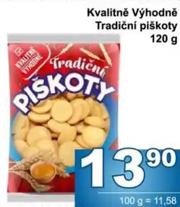 Jip Tradiční piškoty nabídka