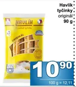 Jip Havlík tyčinky originál nabídka