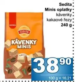 Jip Sedita kávenky minis nabídka