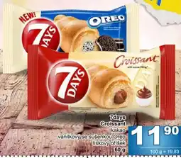 Jip 7days croissant kakao nabídka