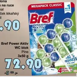 Jip Bref Power Aktiv WC blok Pine nabídka