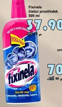 Jip fixinela čistící prostředek nabídka