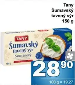 Jip Tany šumavský tavený sýr smetanový nabídka