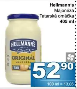Jip Hellmann's majonéza tatarská omáčka nabídka