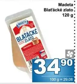 Jip Madeta blaťácké zlato nabídka