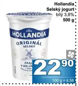 Jip Hollandia selský jogurt nabídka