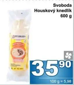 Jip Svoboda houskový knedlík nabídka