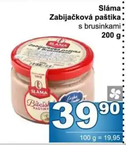 Jip Sláma zabijačková paštika s brusinkami nabídka