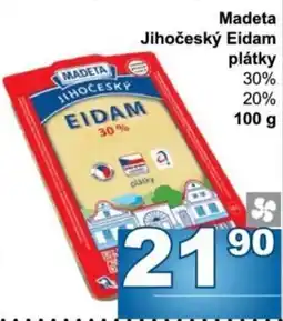 Jip Madeta jihočeský eidam plátky nabídka