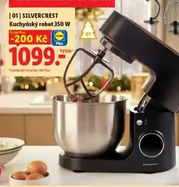 Lidl SILVERCREST Kuchyňský robot 350 W nabídka