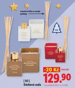 Lidl Dárková sada [03] nabídka