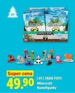 Lidl [01] JADA TOYS Minecraft Nanofigurky nabídka