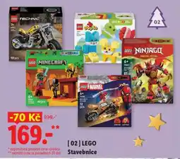 Lidl LEGO stavebnice nabídka