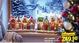 Lidl Vánoční LED dekorace nabídka