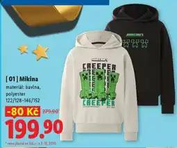 Lidl Mikina nabídka