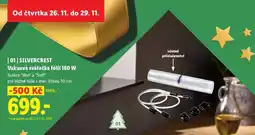 Lidl SILVERCREST Vakuová svářečka fólií 160 W nabídka
