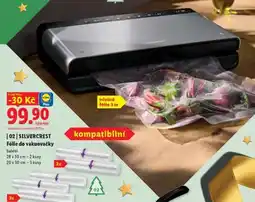 Lidl Silvercrest Fólie do vakuovačky nabídka