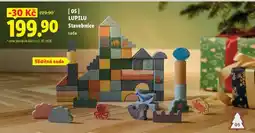 Lidl LUPILU Stavebnice sada nabídka