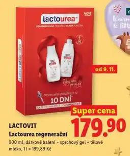 Lidl LACTOVIT Lactourea regenerační nabídka