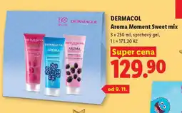 Lidl DERMACOL Aroma Moment Sweet mix nabídka