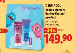 Lidl DERMACOL Aroma Moment dárkové balení pro děti nabídka