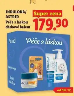 Lidl INDULONA/ASTRID Péče s láskou dárkové balení nabídka