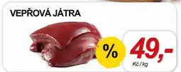 ZEMAN Vepřová játra nabídka