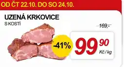 ZEMAN Uzená krkovice nabídka