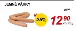 ZEMAN Jemné párky nabídka