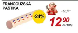 ZEMAN Francouzská paštika nabídka