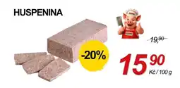 ZEMAN Huspenina nabídka