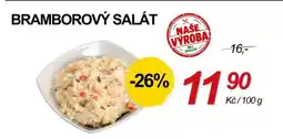 ZEMAN Bramborový salát nabídka