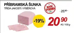 ZEMAN Příbramská šunka nabídka