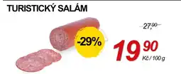ZEMAN Turistický salám nabídka
