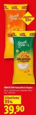 Lidl SNACK DAY KUKUŘIČNÉ KŘUPKY nabídka