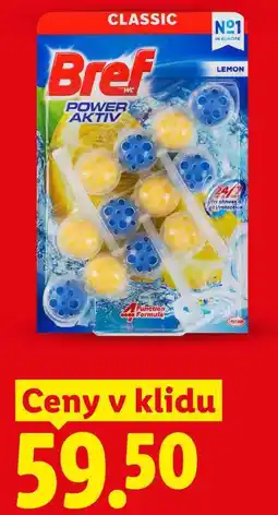 Lidl CLASSIC Bref POWER AKTIV, Ceny v klidu nabídka