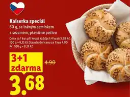 Lidl Kaiserka speciál nabídka