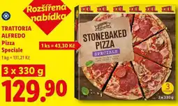 Lidl TRATTORIA ALFREDO Pizza Speciale nabídka