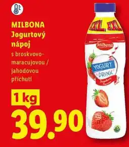 Lidl MILBONA Jogurtový nápoj nabídka