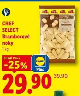 Lidl CHEF SELECT Bramborové noky nabídka