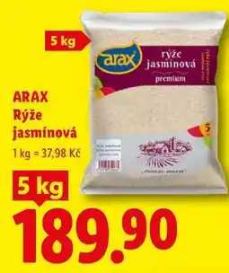 Lidl ARAX Rýže jasmínová nabídka