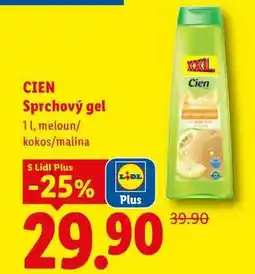 Lidl CIEN Sprchový gel, 11, meloun/ kokos/malina nabídka