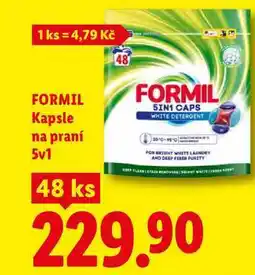 Lidl FORMIL Kapsle na praní 5v1, 48 ks nabídka